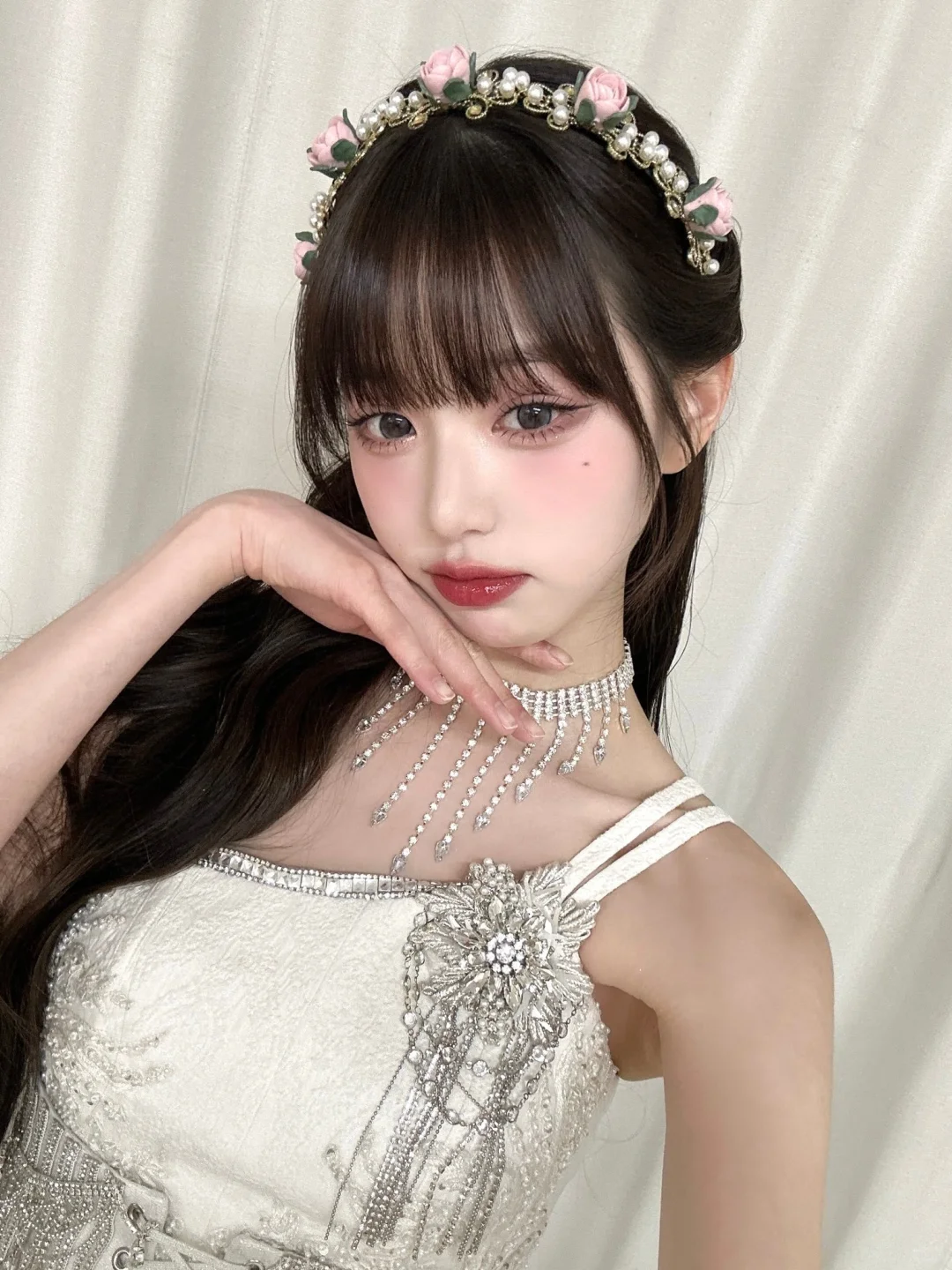 原来美女都长这样的呀😍
