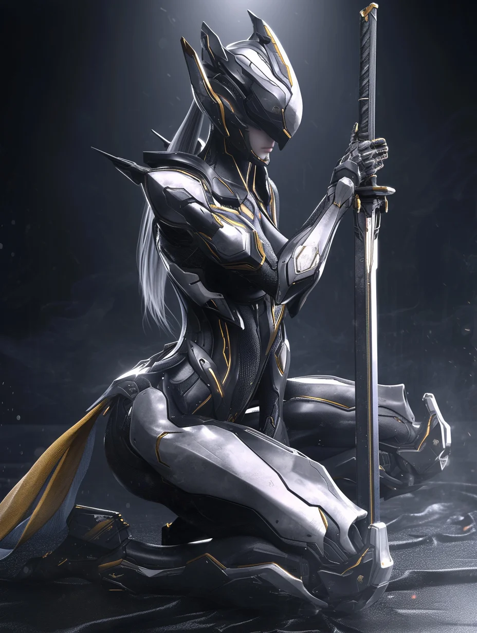 机甲设计·女武神系列