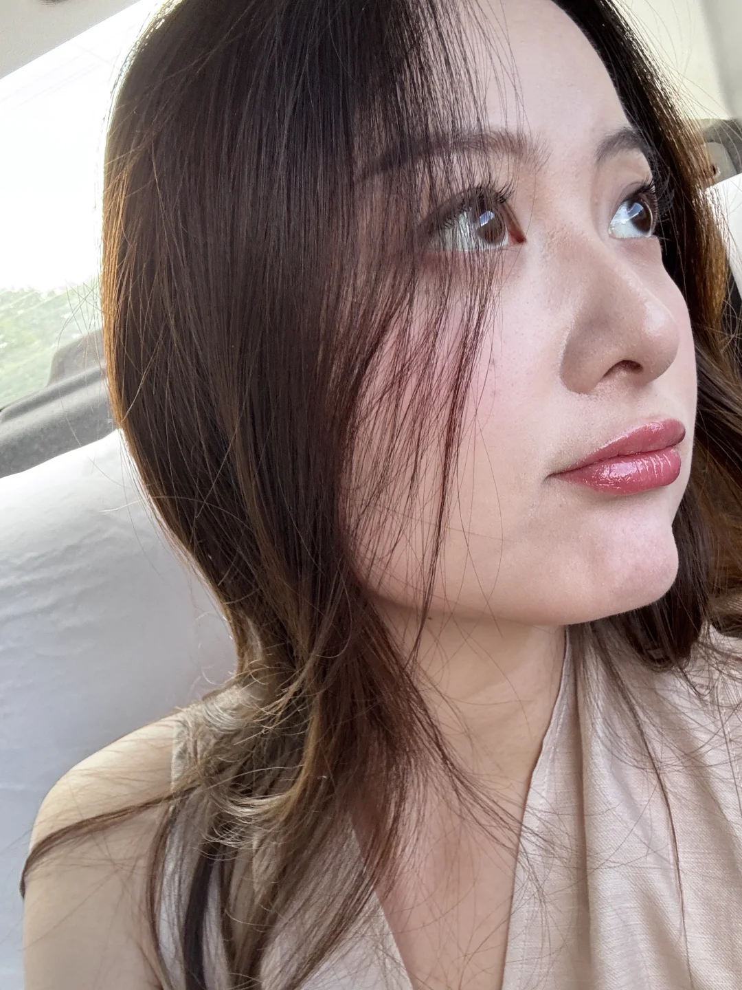 喜欢自己最真实的样子～