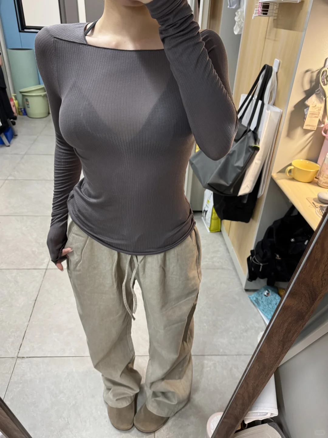 淘到了knyl绝美小透视