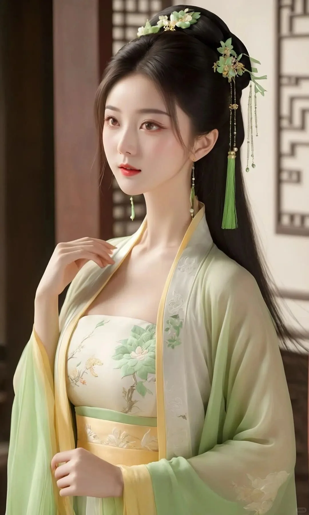 ai汉服国风美女