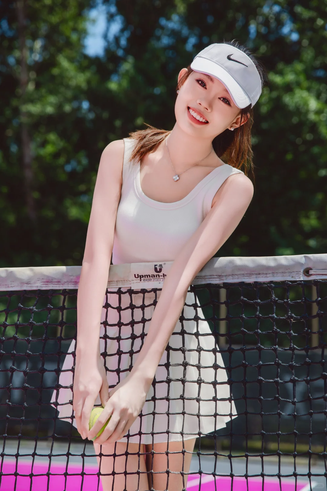 做个网球🎾少女～
