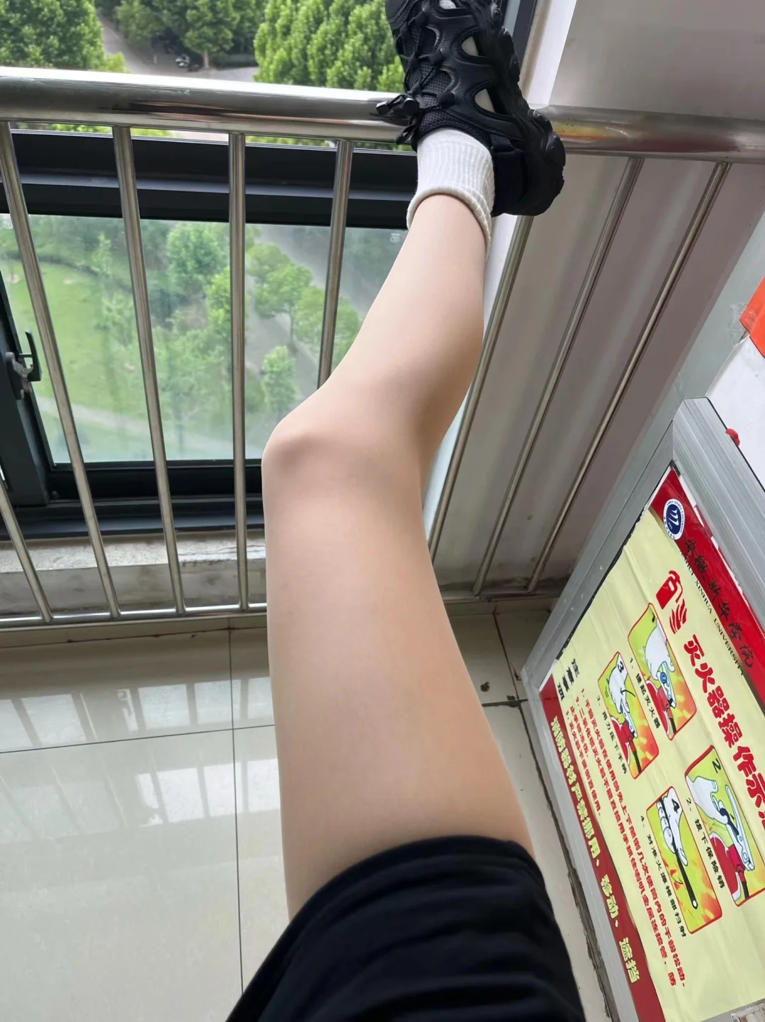 随手买的美肤袜！！woc！！woc ！！