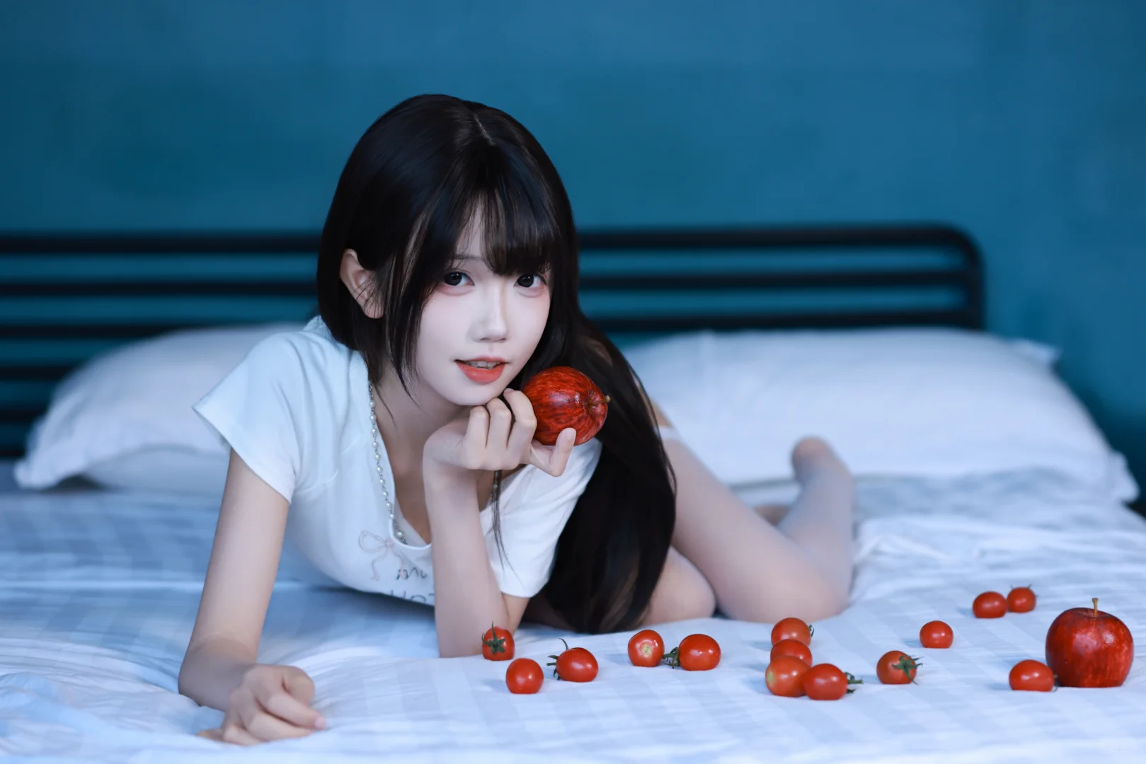 是软绵绵的居家女孩呀～