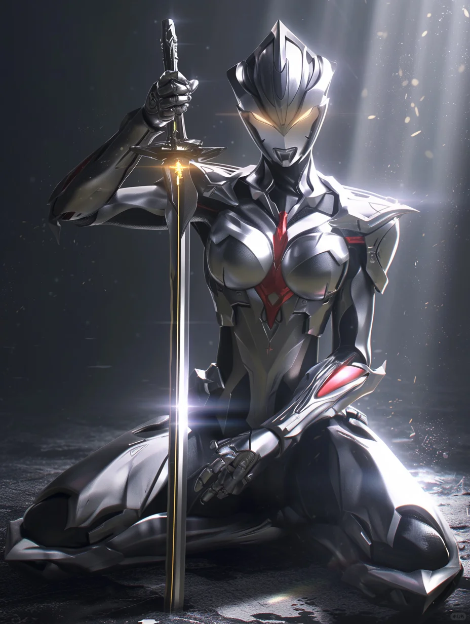 机甲设计·女武神系列