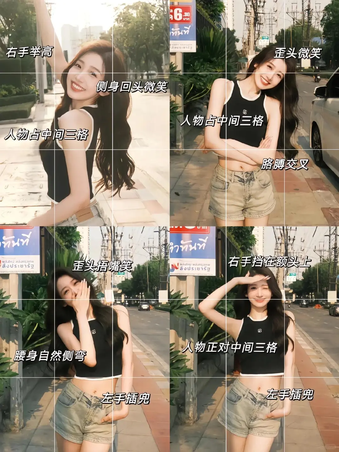 不会构图的姐妹可以这样拍。真的贼出片