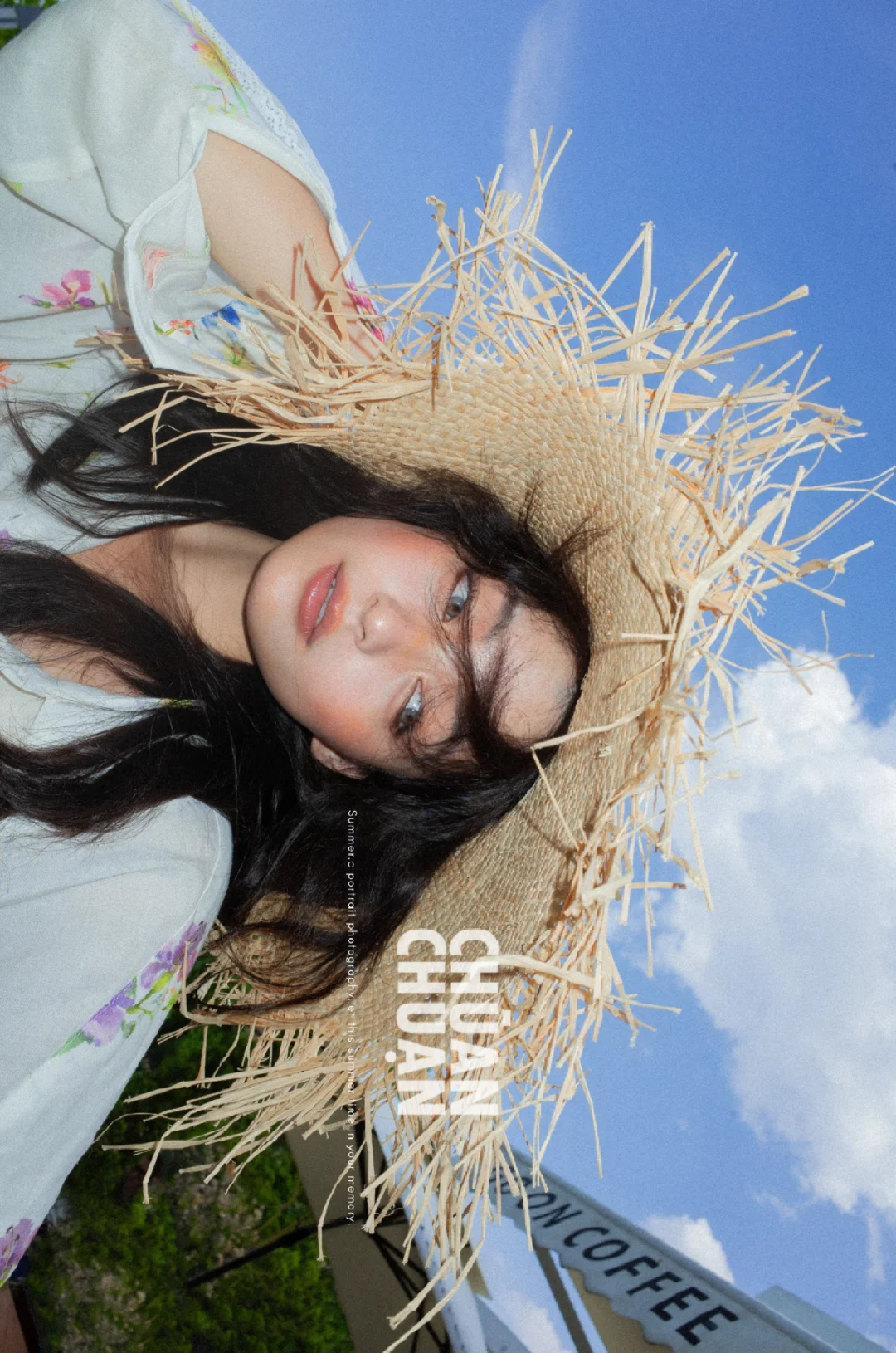 把夏天拍成电影感