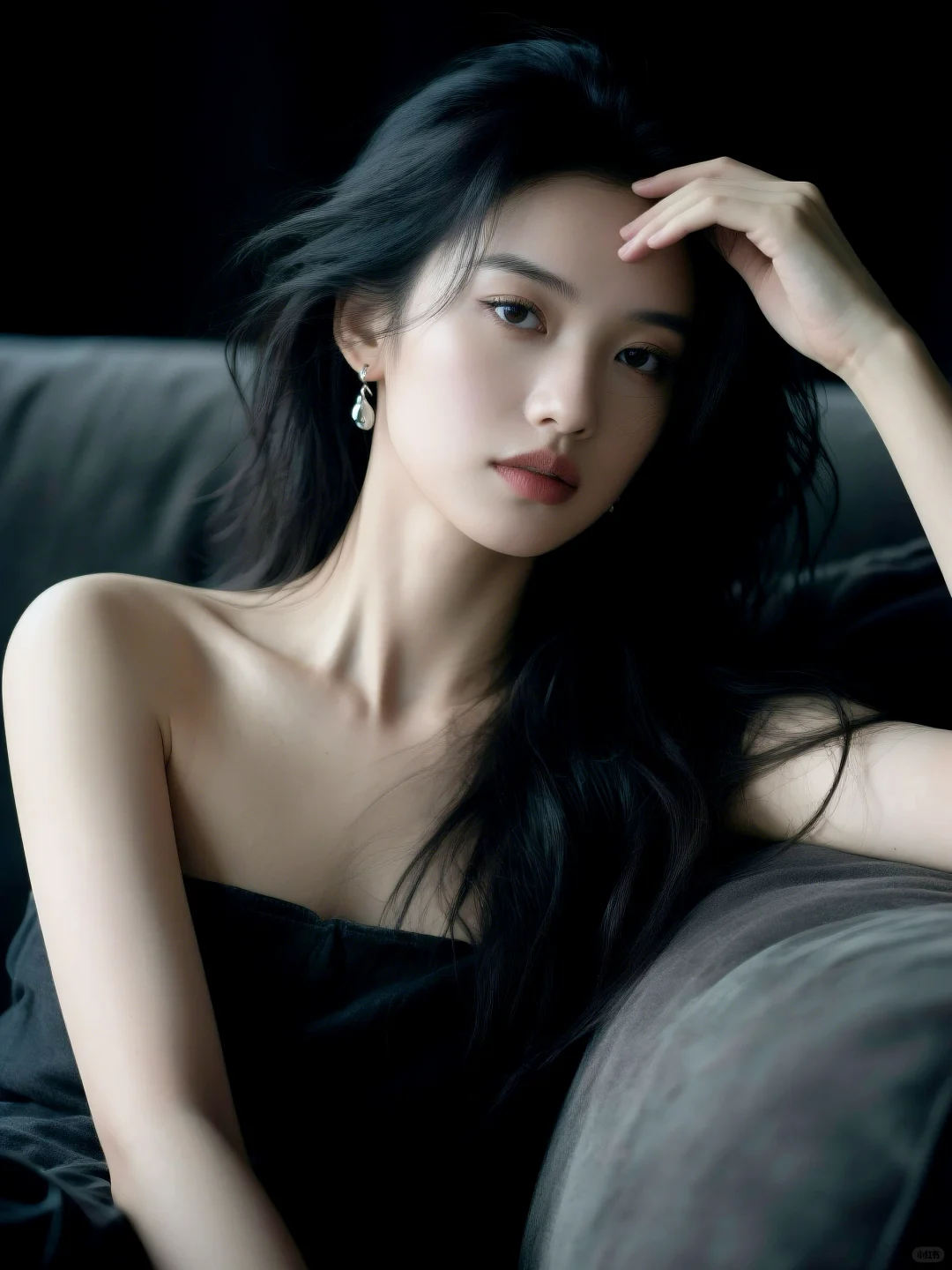美到发光的氛围感写真、好有生命力的头像