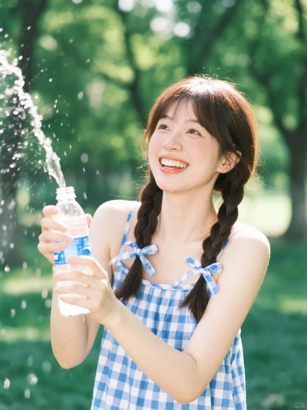 月薪3000也能拥有的元气少女写真🥛