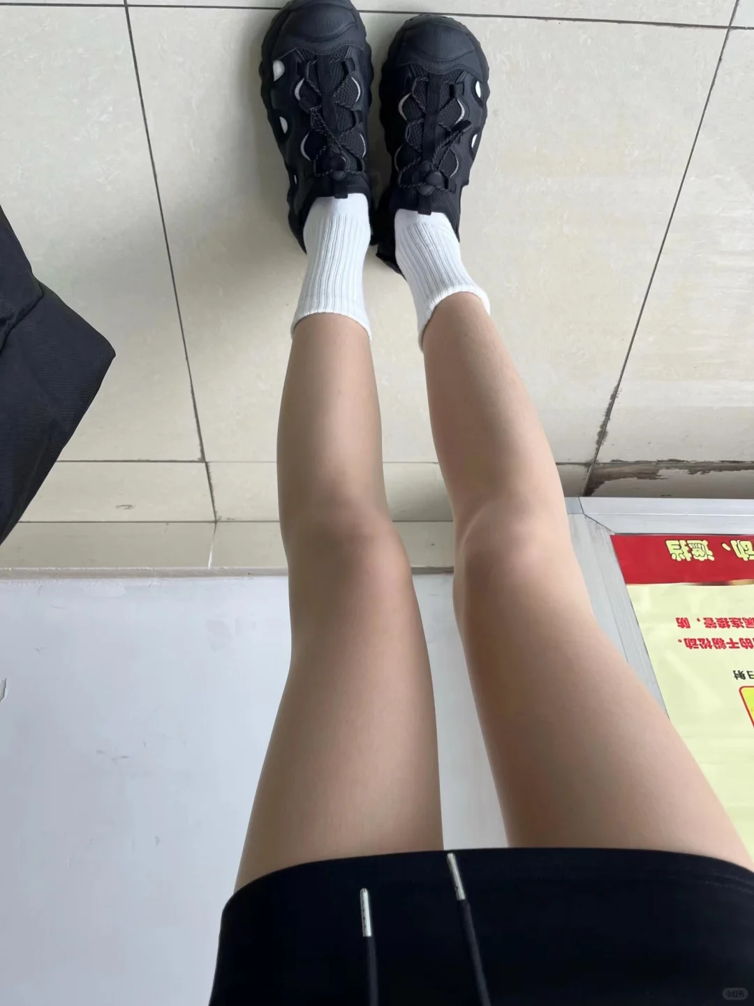 随手买的美肤袜！！woc！！woc ！！