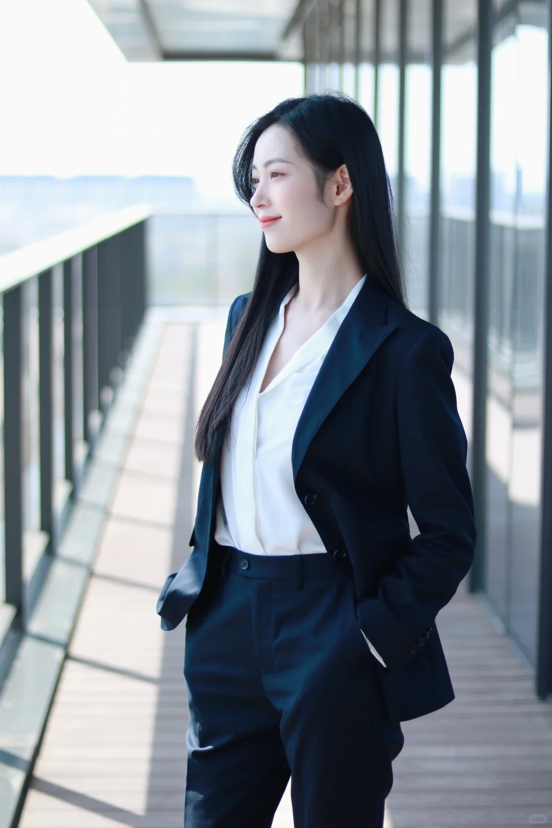 面试穿搭｜优雅干练职场女孩