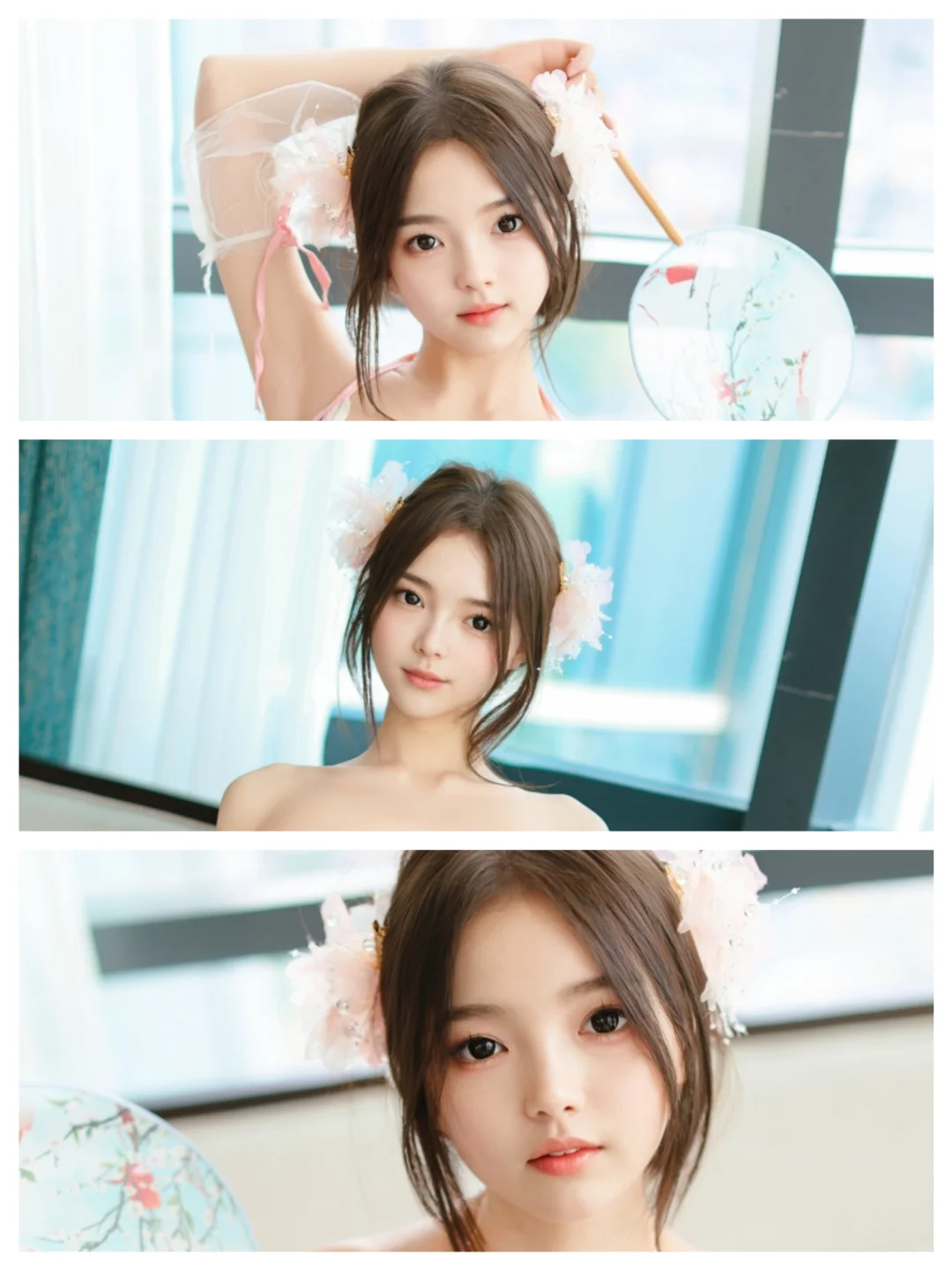 摄影作品分享 古风美女 苏软软
