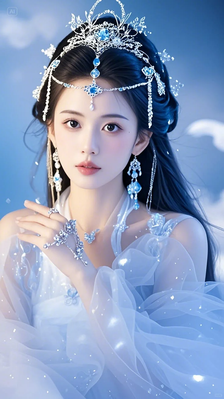 古风/仙女/这谁不一喜欢！（AI）