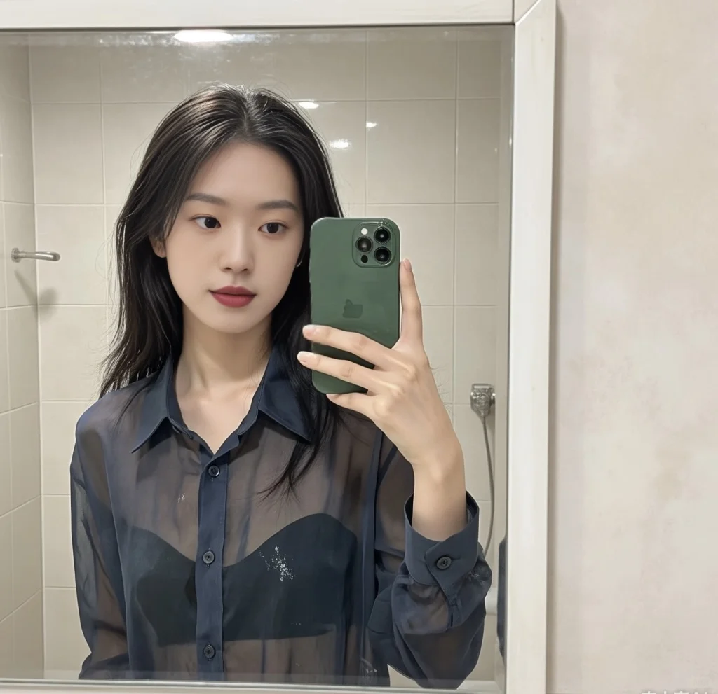 💥被追着问的氛围感穿搭 我是自拍女王
