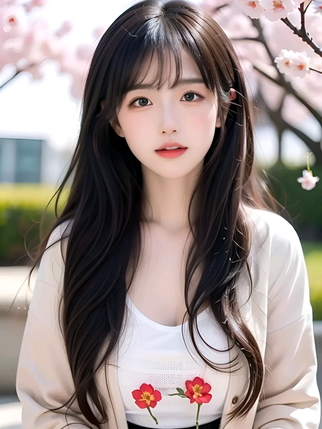 好看的AI美女分享给你