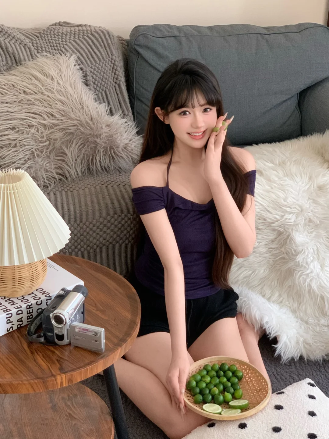 女大第一次挑战纯欲风💟杭州写真