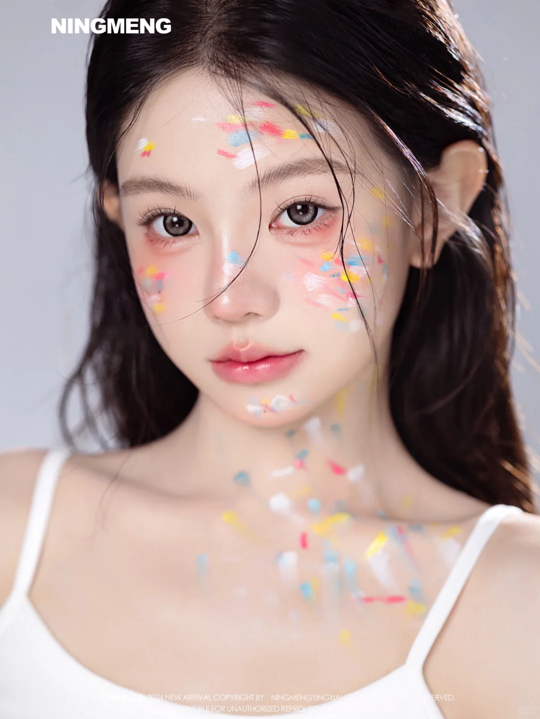 给你点颜色瞧瞧 太爱这组啦！夏日油彩写真
