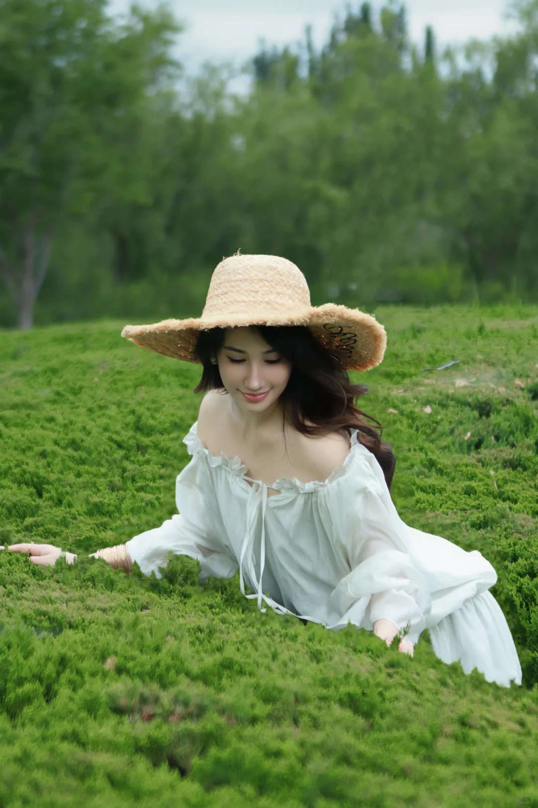 邯郸⁉️龙湖公园真的拍出“森系感”📍世界之窗