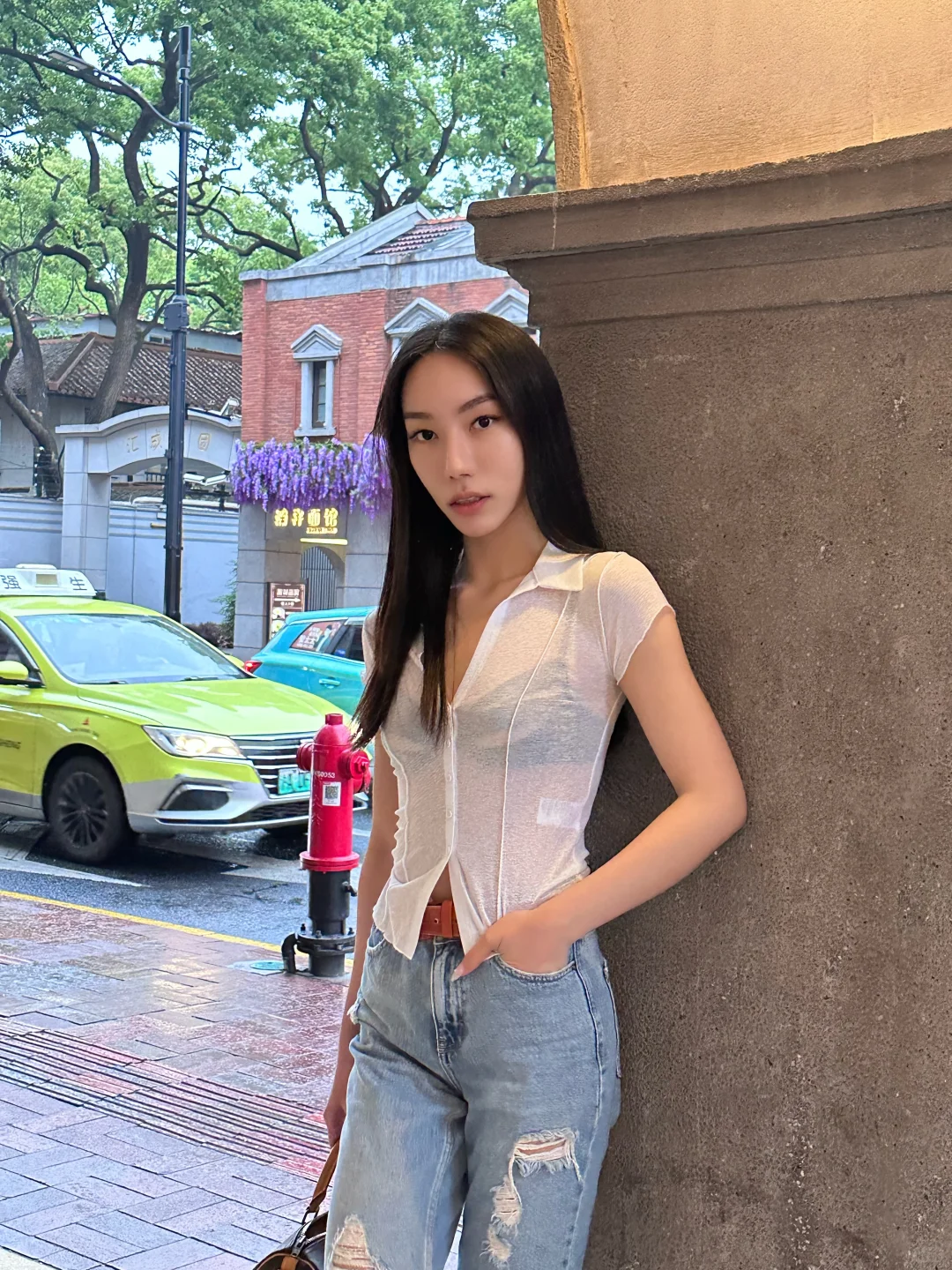 夏日-｜心机女的低调搭配