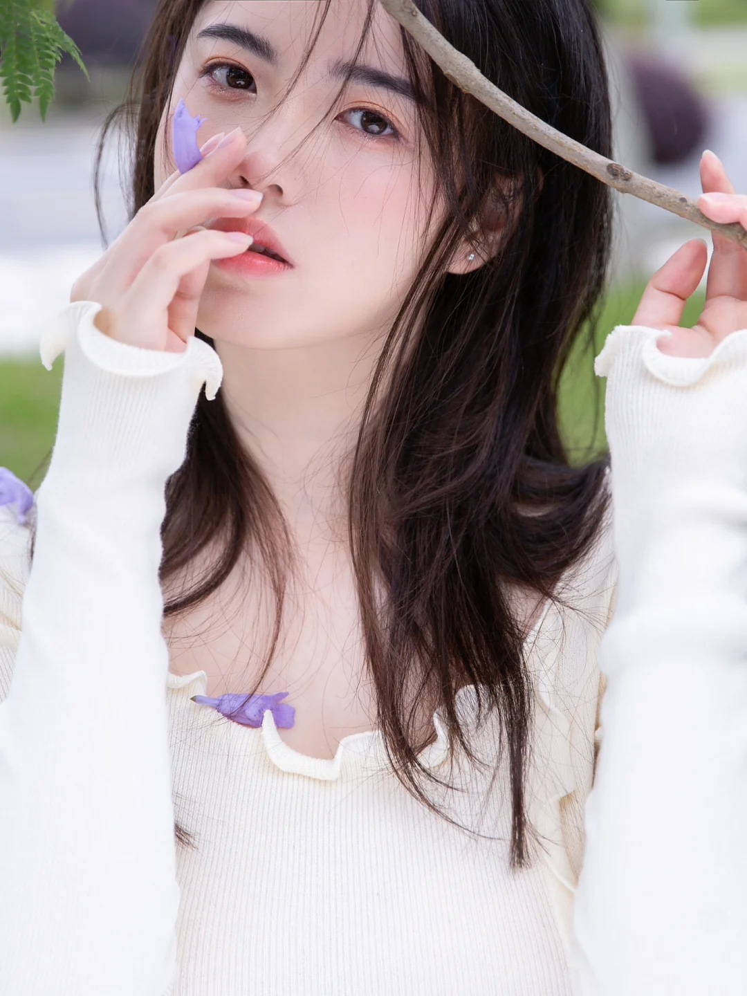 📸蓝花楹拍照指北｜紫色的浪漫落在我肩上💜