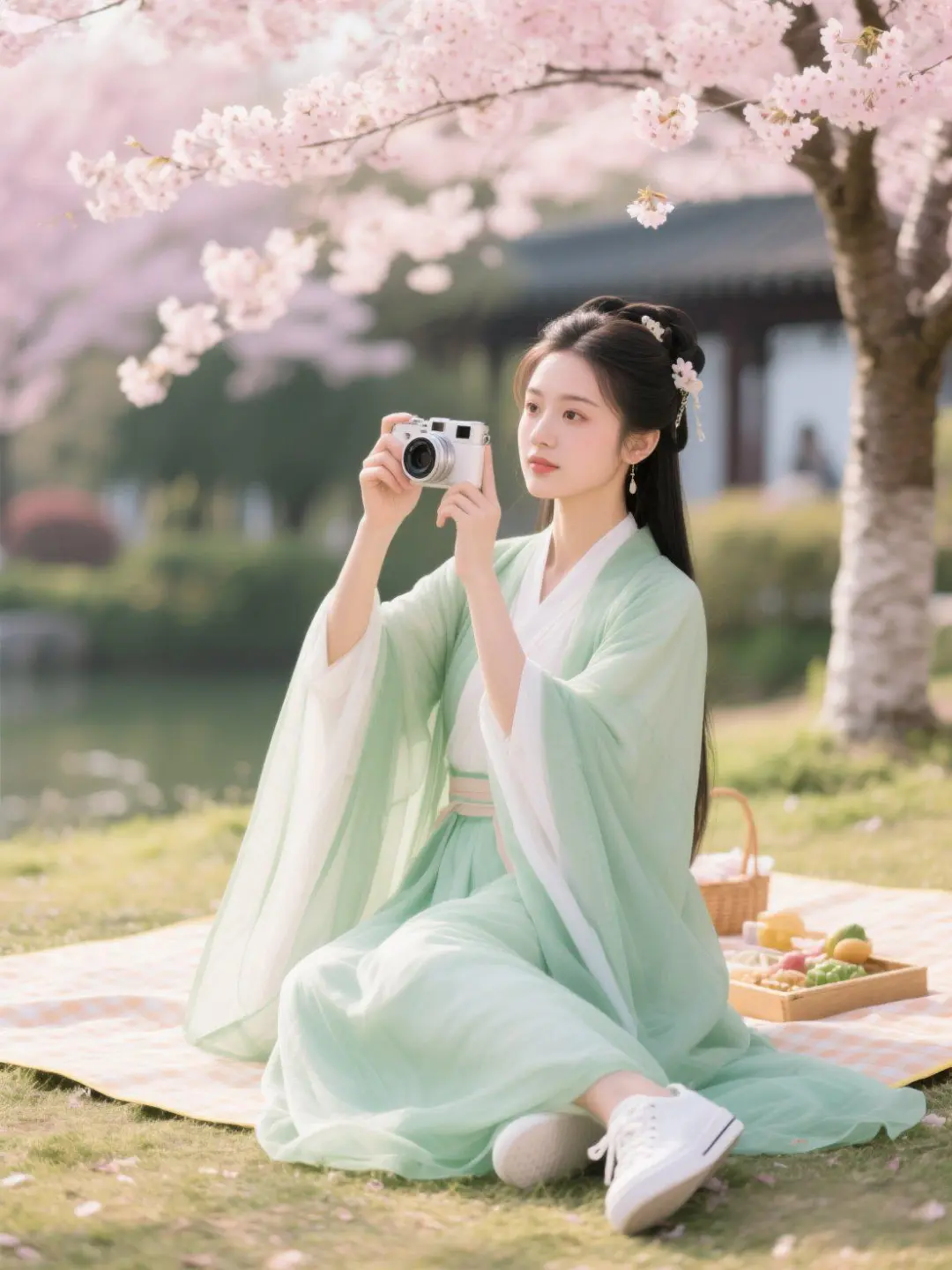 AI绘画之来拍个照吧