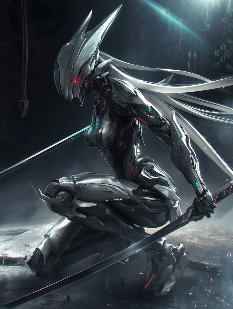 机甲设计·女武神系列