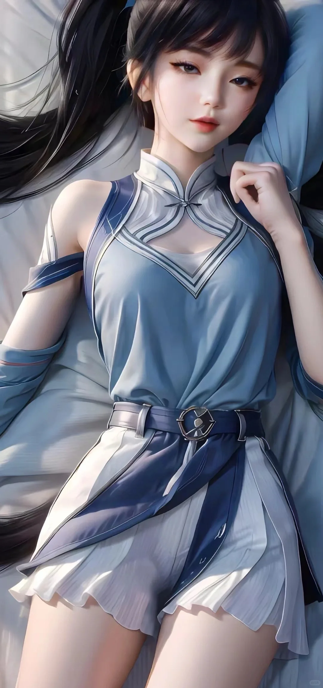 怎么也想不起来她是谁？