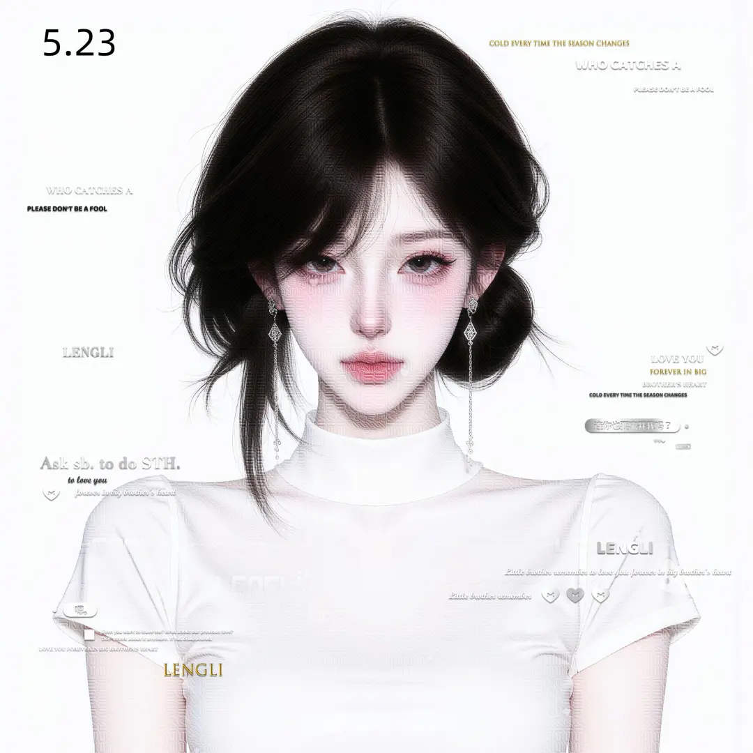 白月光感女生头像