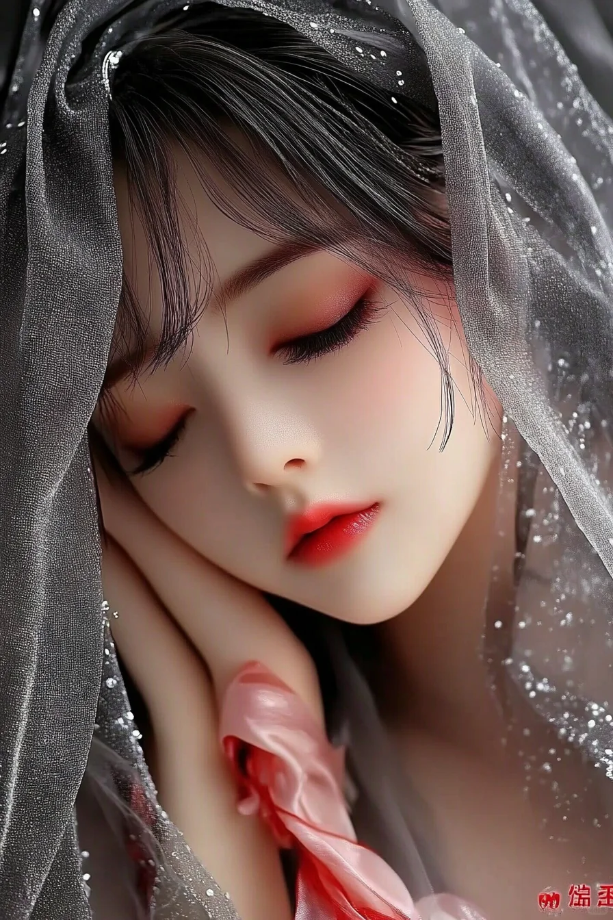 幻纱——ai绘画练习