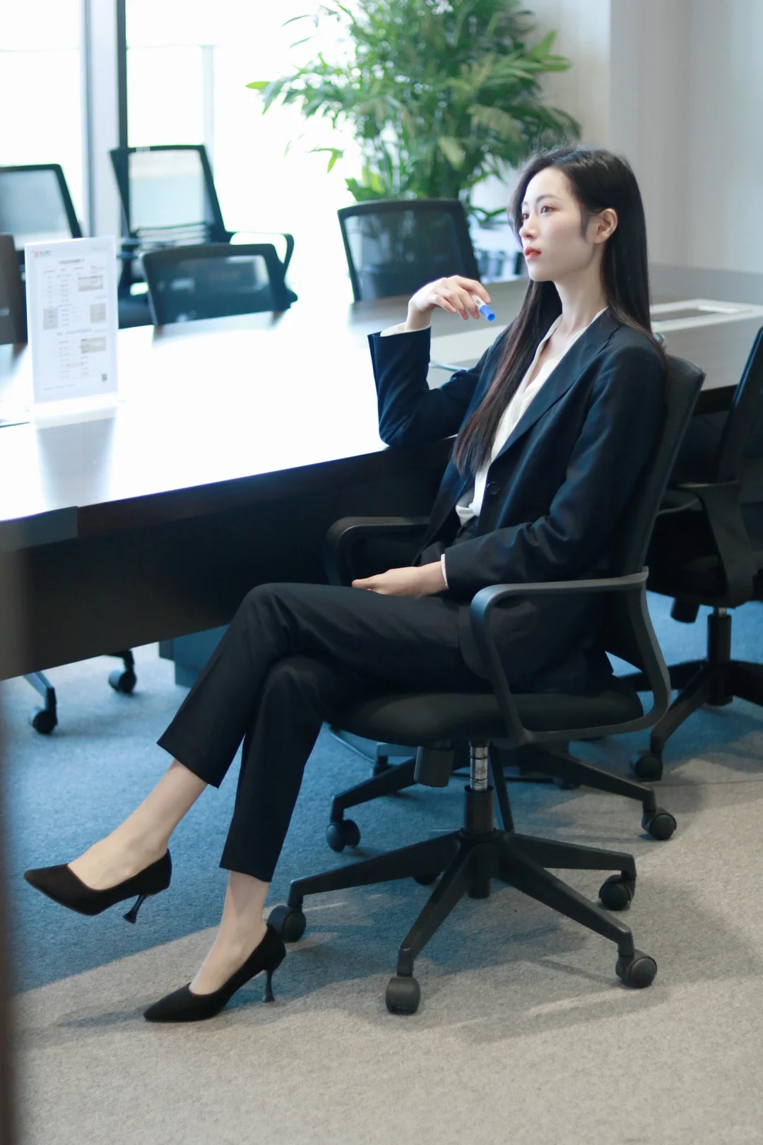 面试穿搭｜优雅干练职场女孩