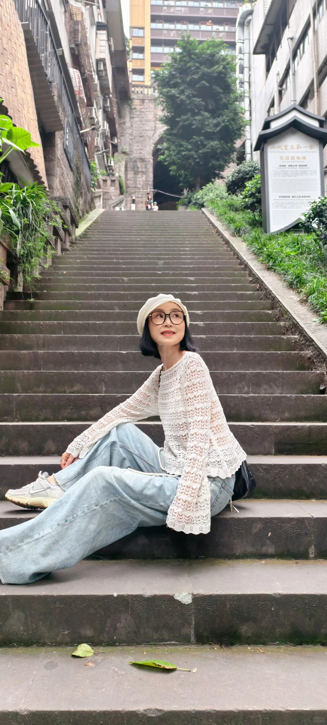 花甲少女/半透视装的造型