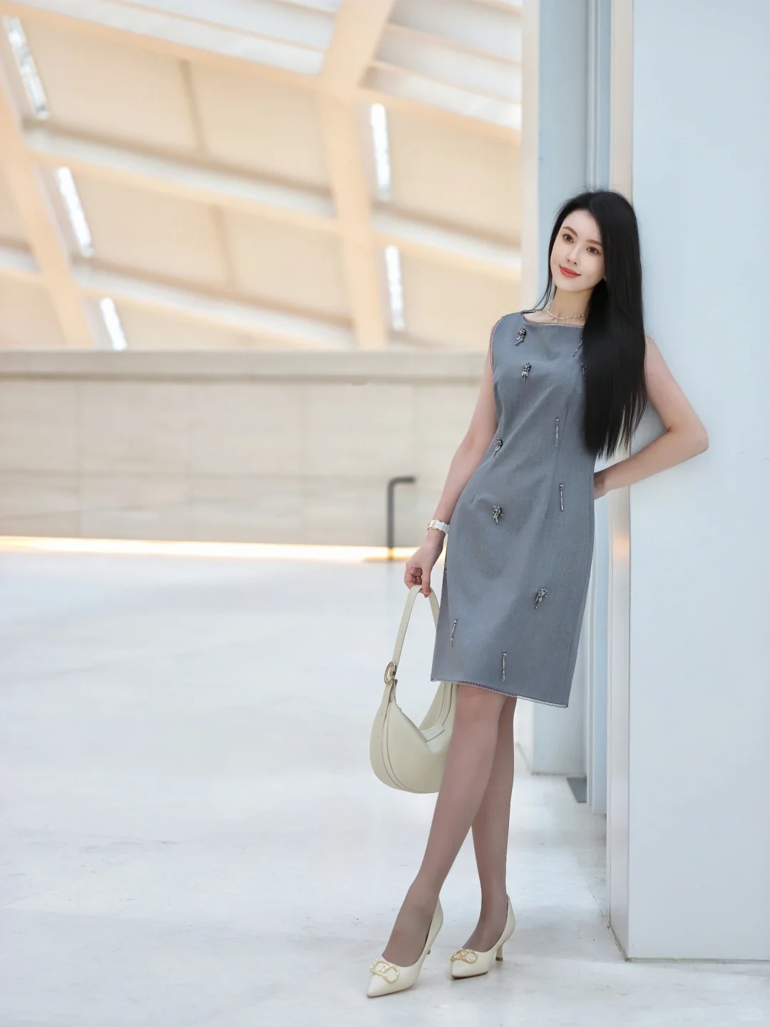 OOTD｜ALL GREY早春气质穿搭