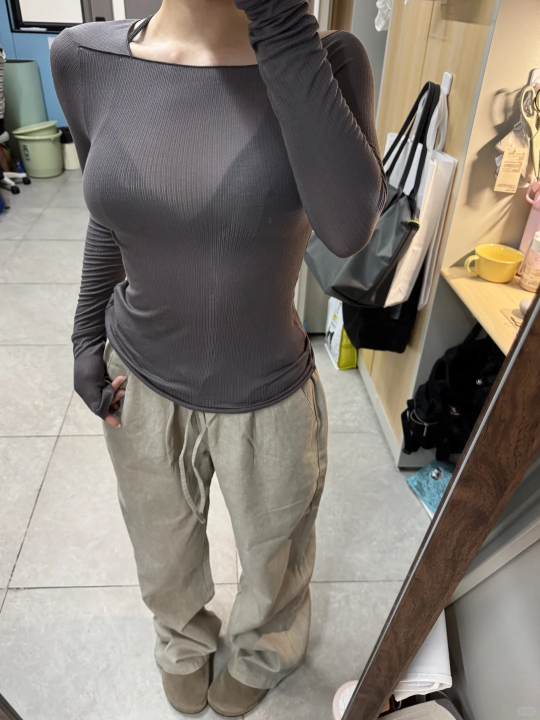 淘到了knyl绝美小透视