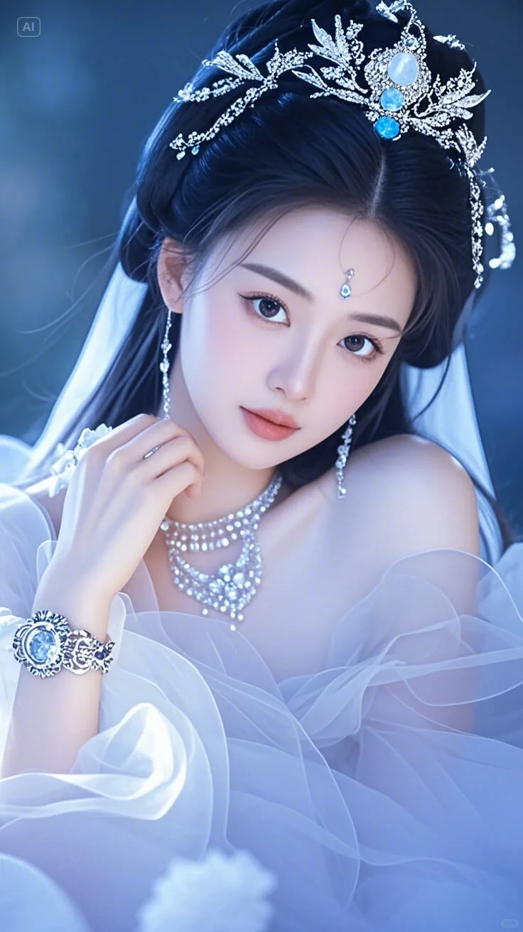 古风/仙女/这谁不一喜欢！（AI）