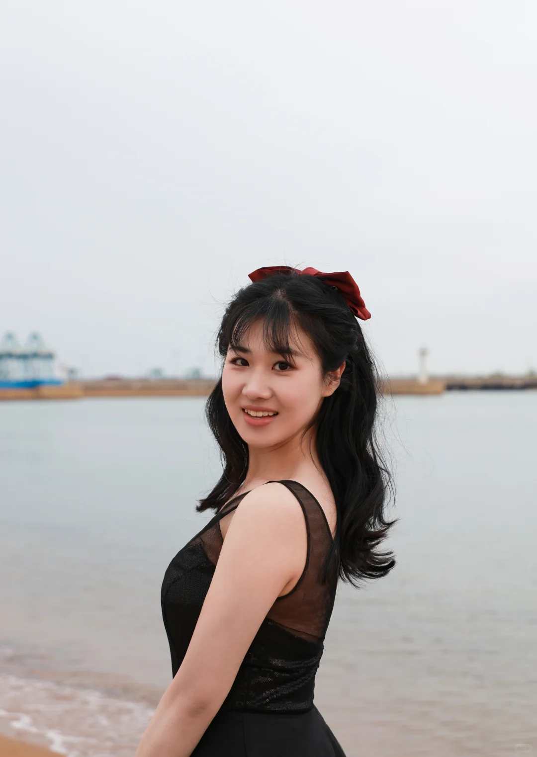 感受海边自由的风🌊