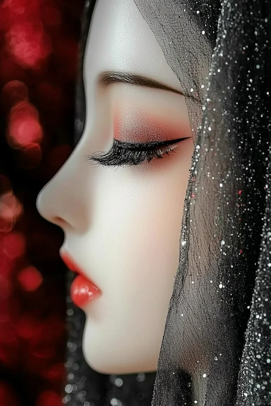 幻纱——ai绘画练习