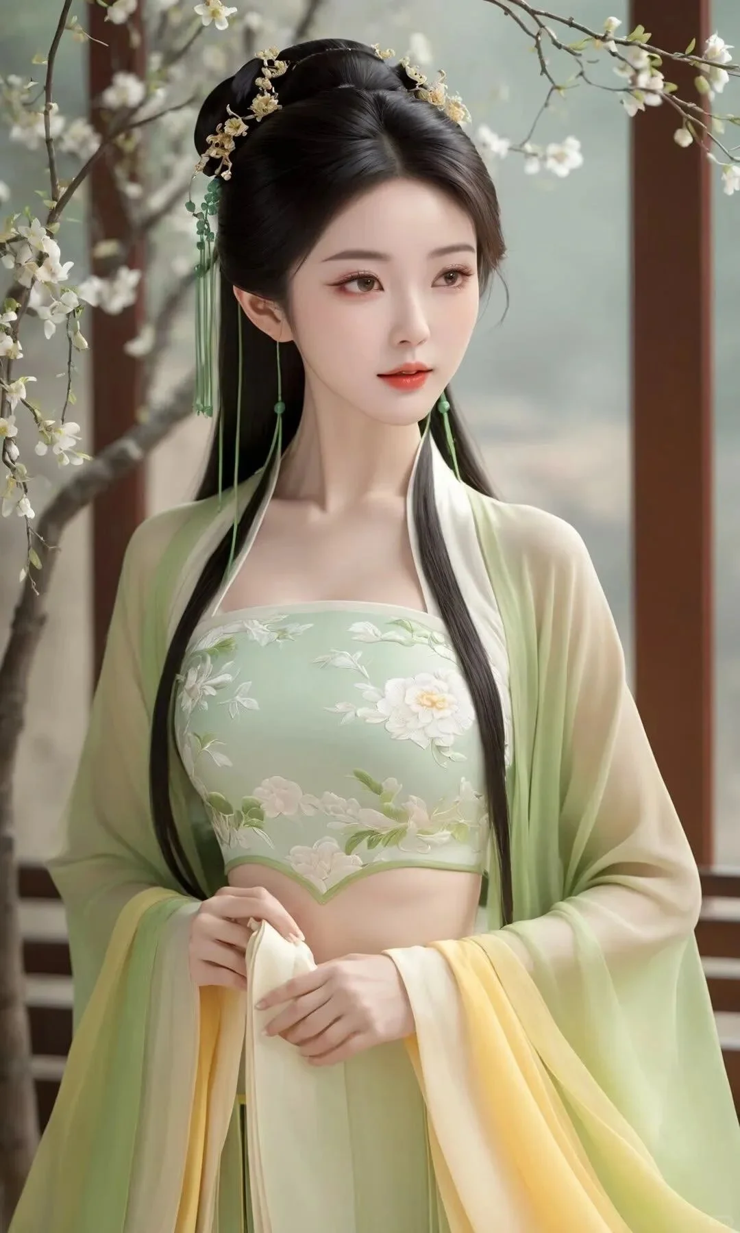 ai汉服国风美女