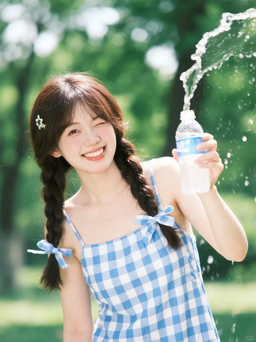 月薪3000也能拥有的元气少女写真🥛