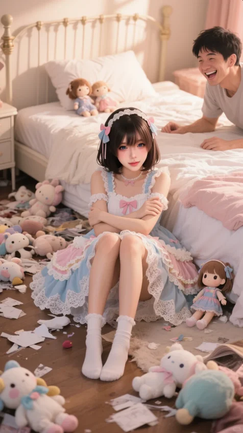 AI 甜妹