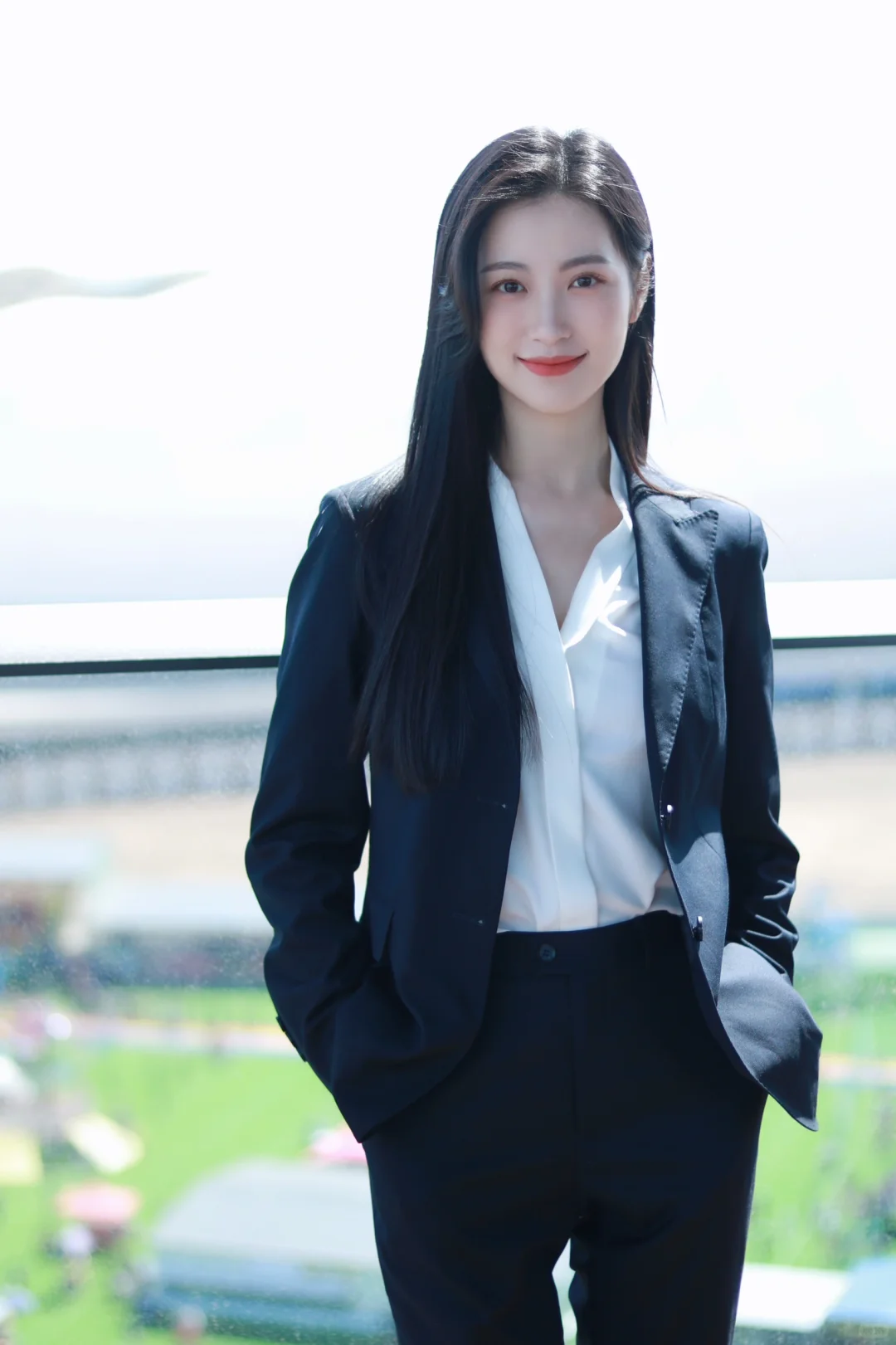 面试穿搭｜优雅干练职场女孩