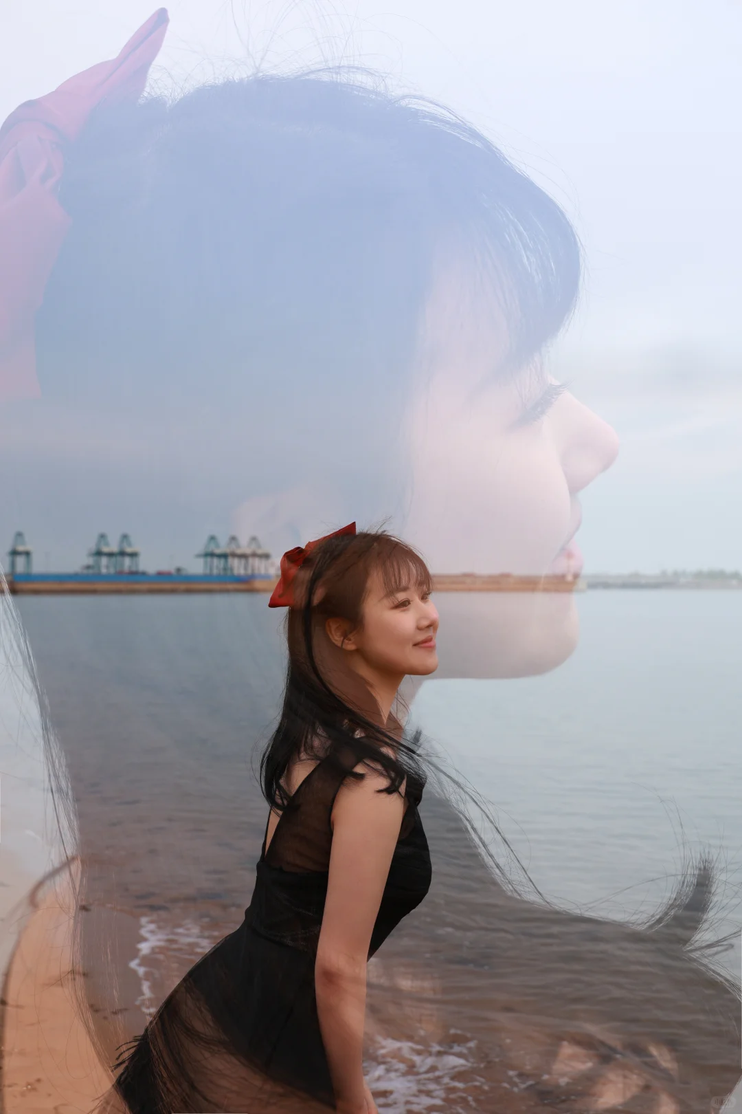 感受海边自由的风🌊