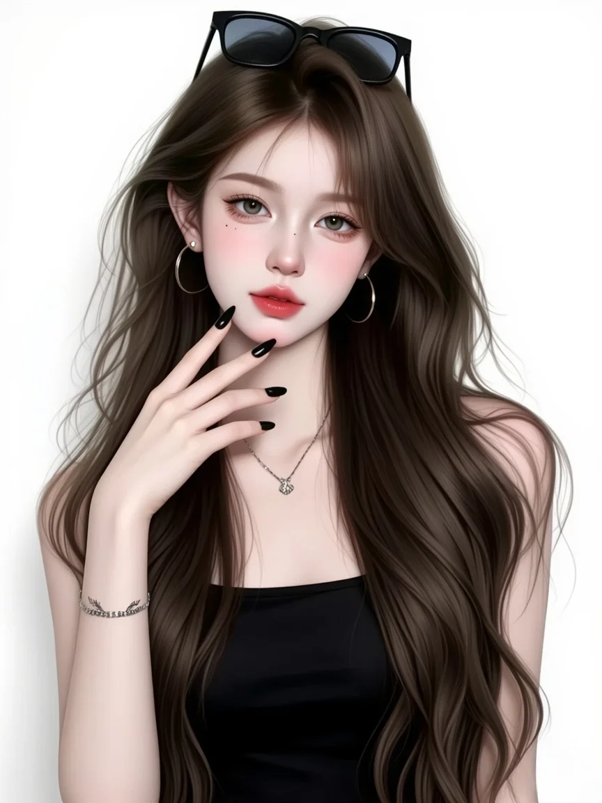 2025女生半身头像3