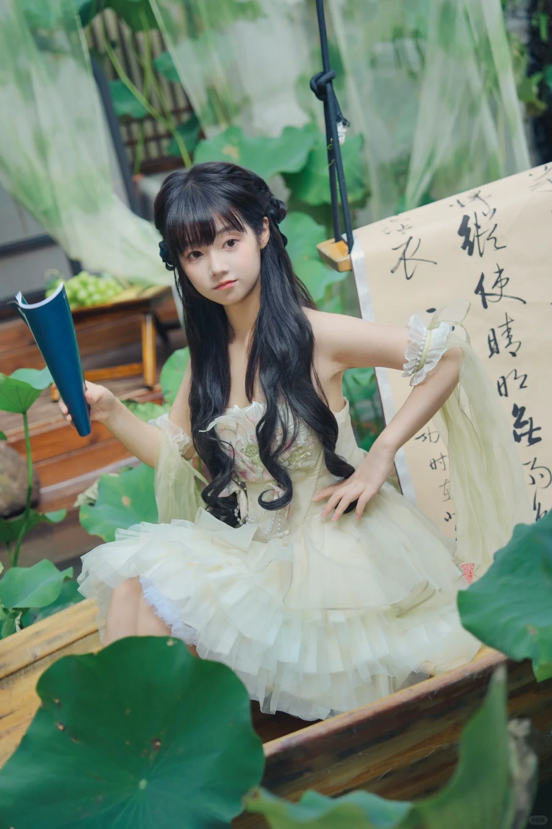 🪷 荷花池中鹅 🦢