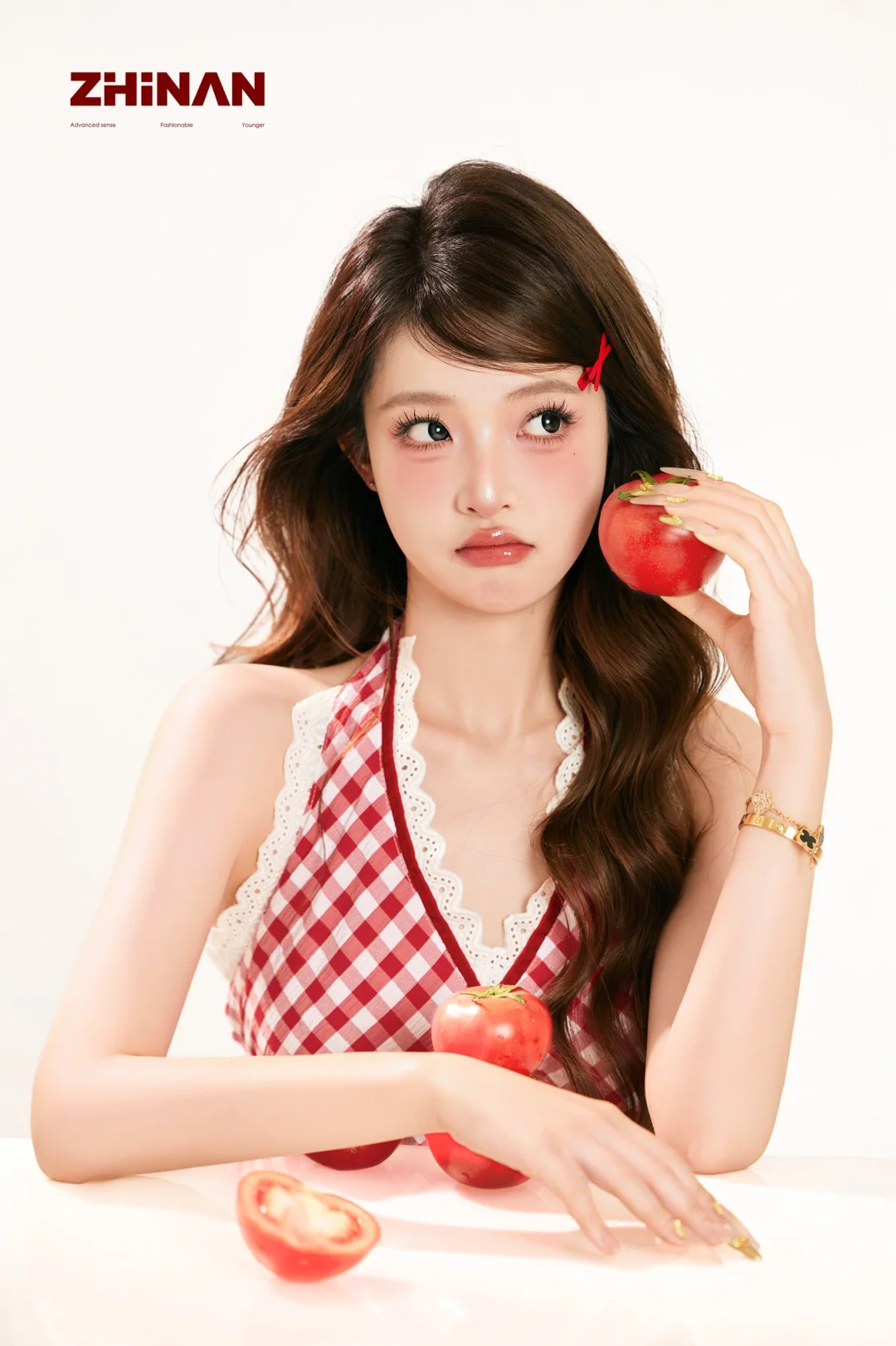 🍅最近超火的番茄女孩写真乐清也可以拍啦