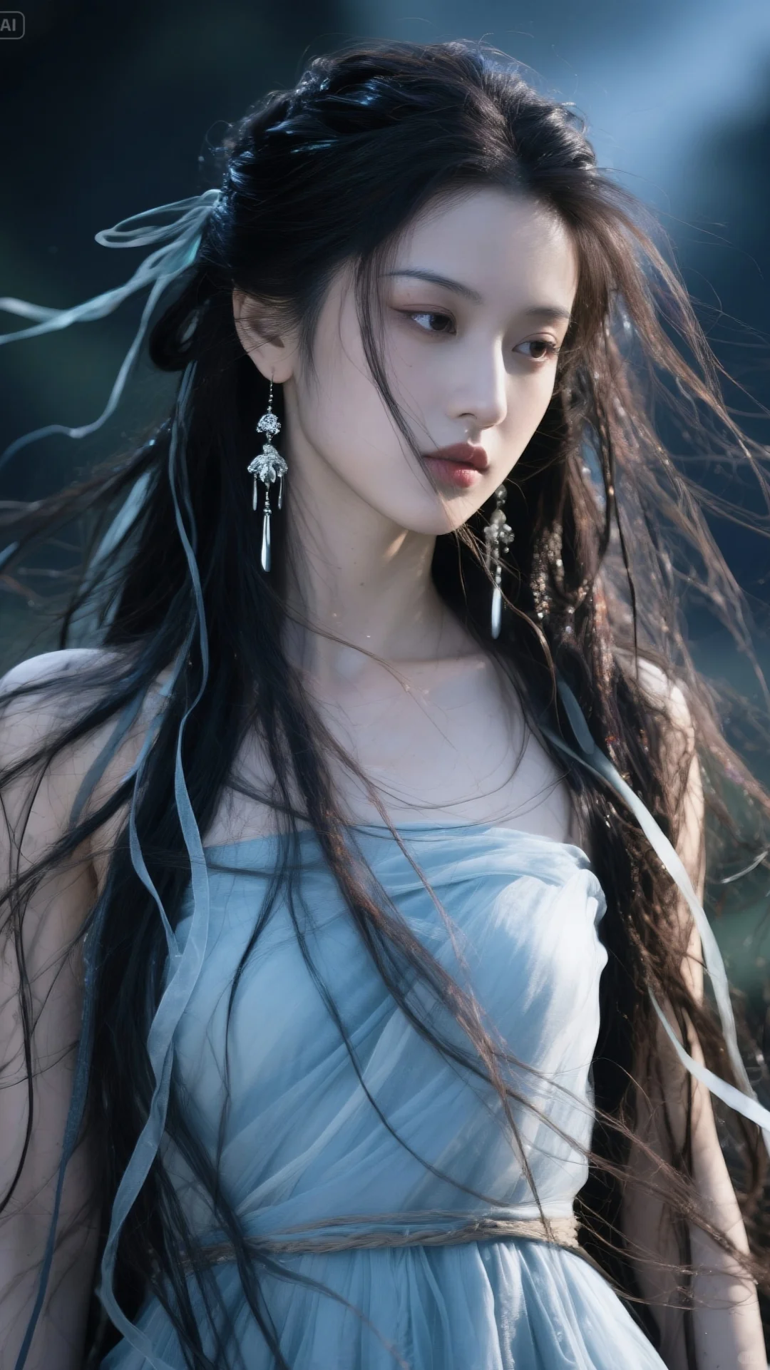 雪胎梅骨焚香立，一念红尘烬中窥