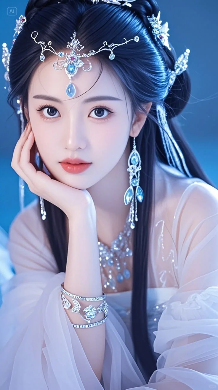 古风/仙女/这谁不一喜欢！（AI）