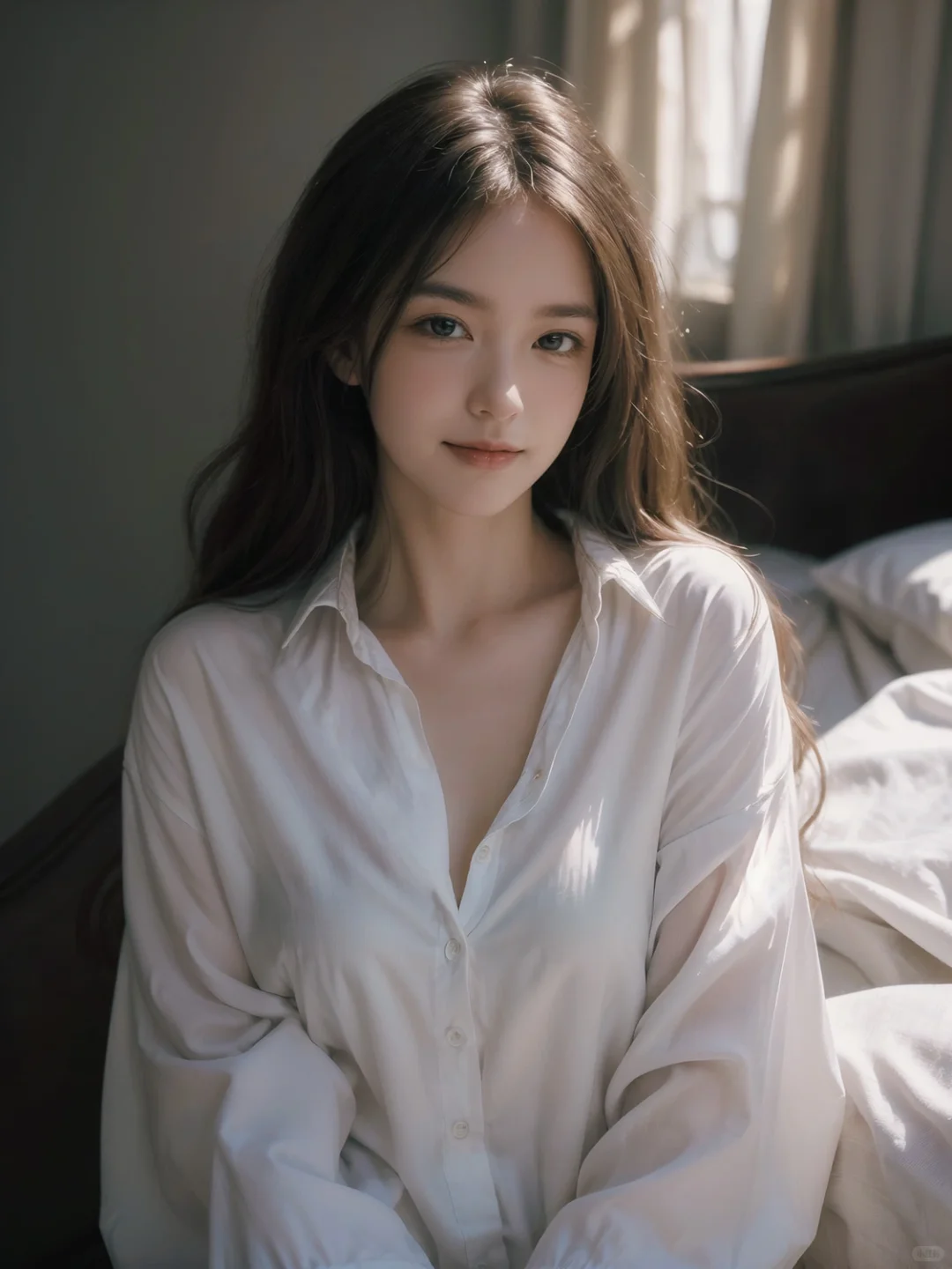 抢来的白衬衫，袖子太长🤦🏼‍♀️