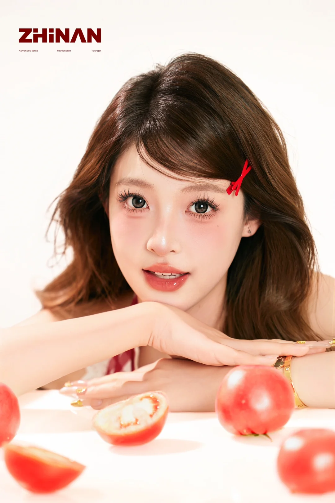🍅最近超火的番茄女孩写真乐清也可以拍啦