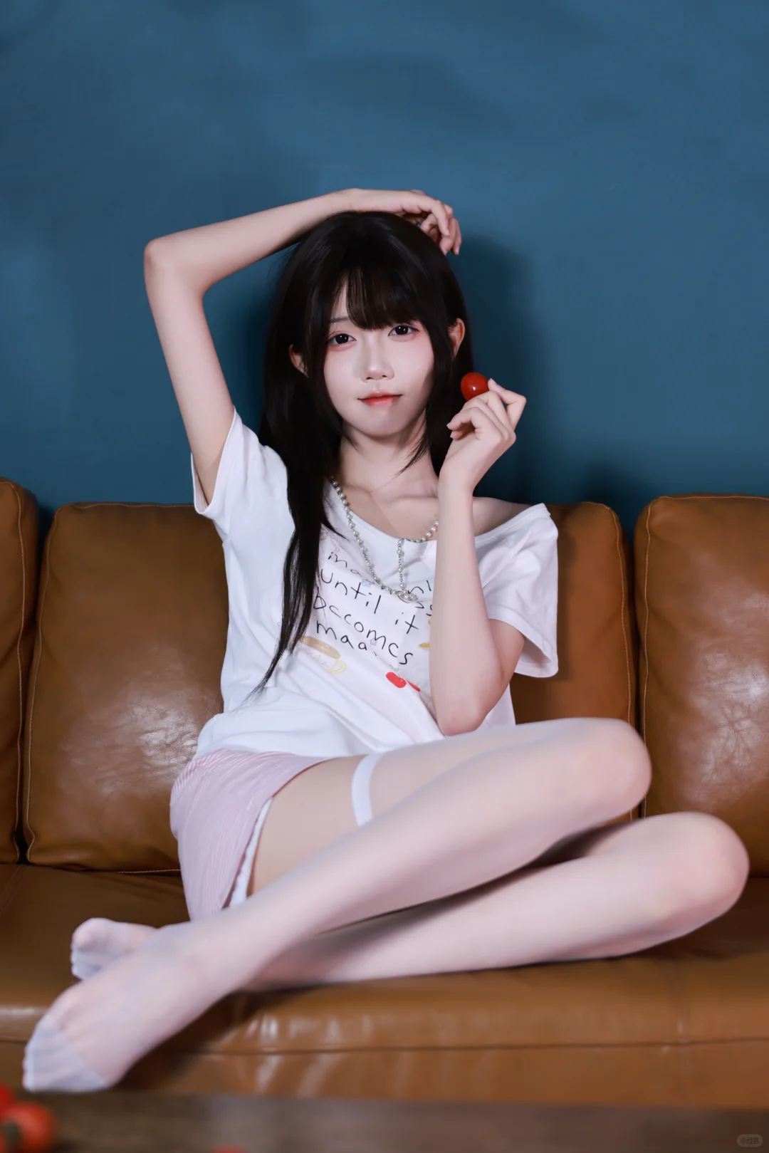是软绵绵的居家女孩呀～