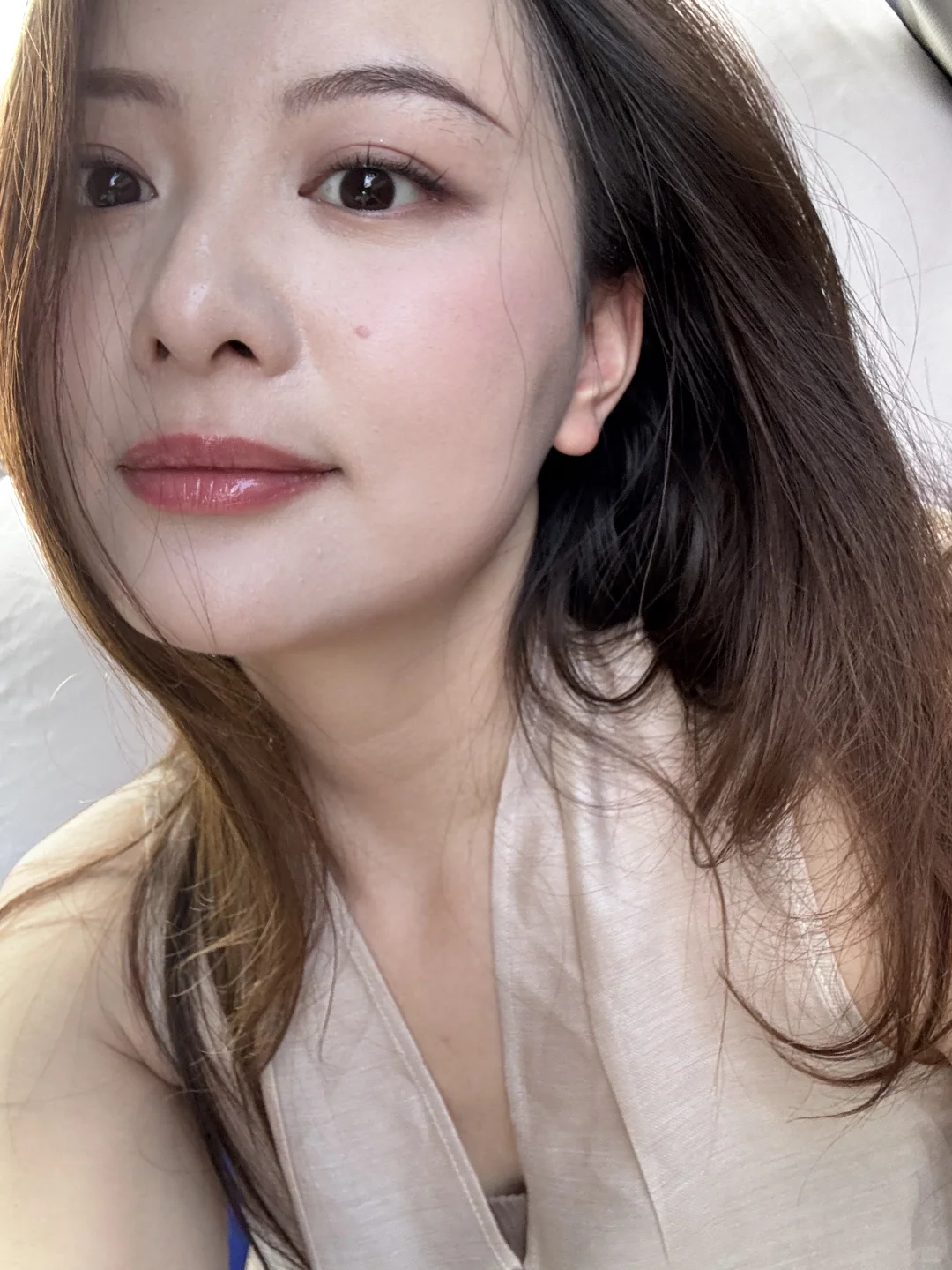 喜欢自己最真实的样子～